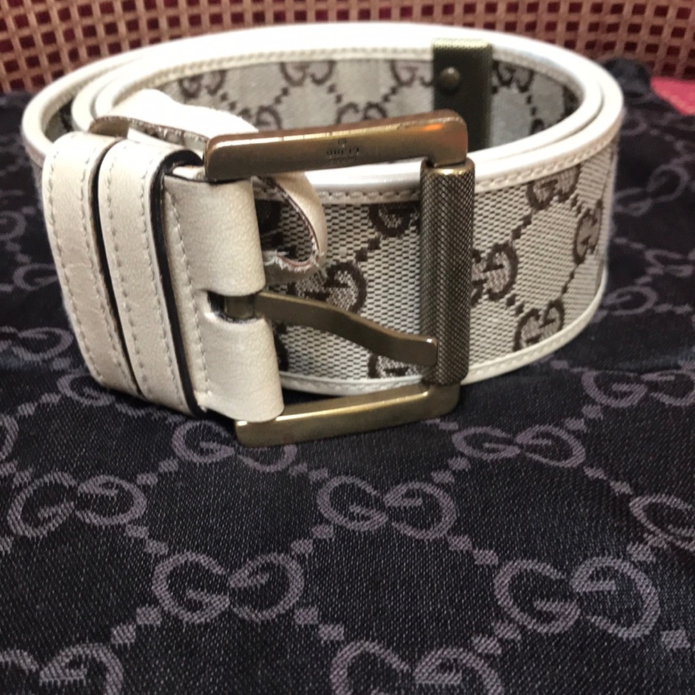 Authentic Gucci belt